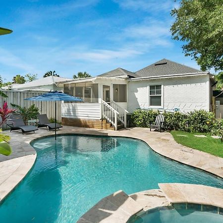 Charming Cottage W Pool, Walkable To Downtown Сент Августин Екстериор снимка