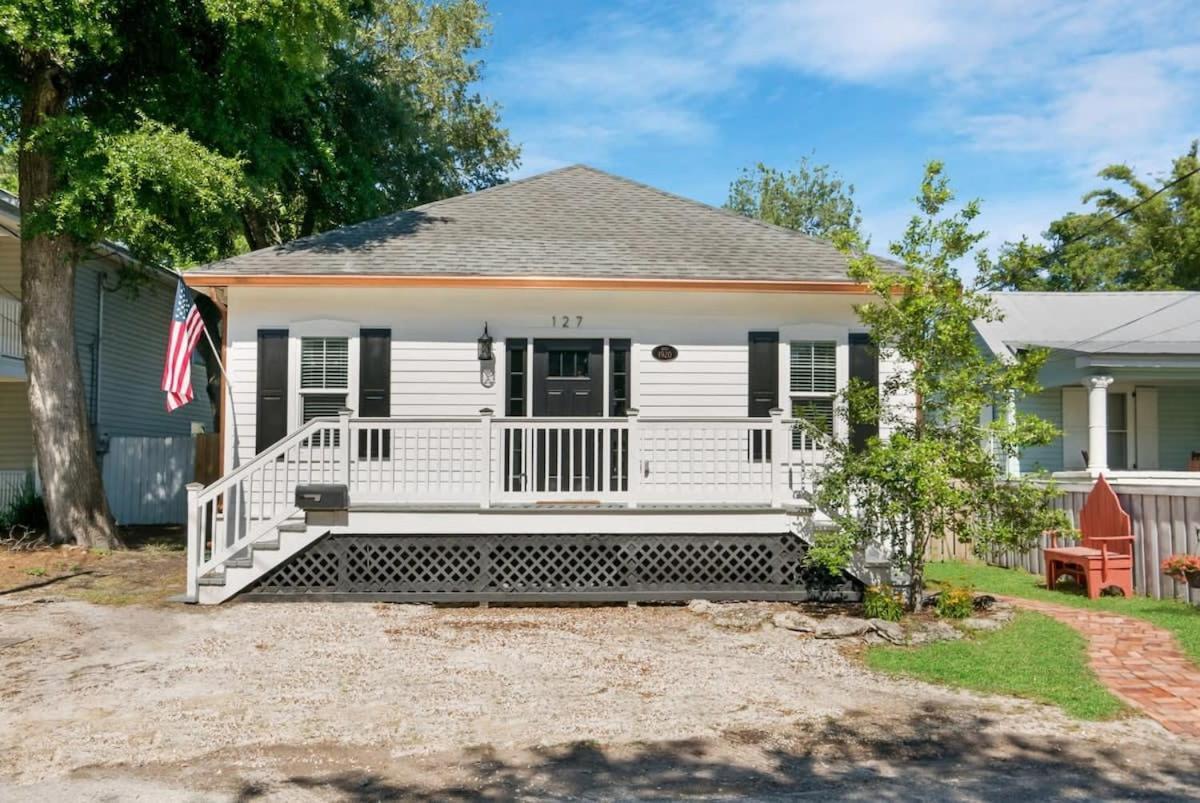 Charming Cottage W Pool, Walkable To Downtown Сент Августин Екстериор снимка