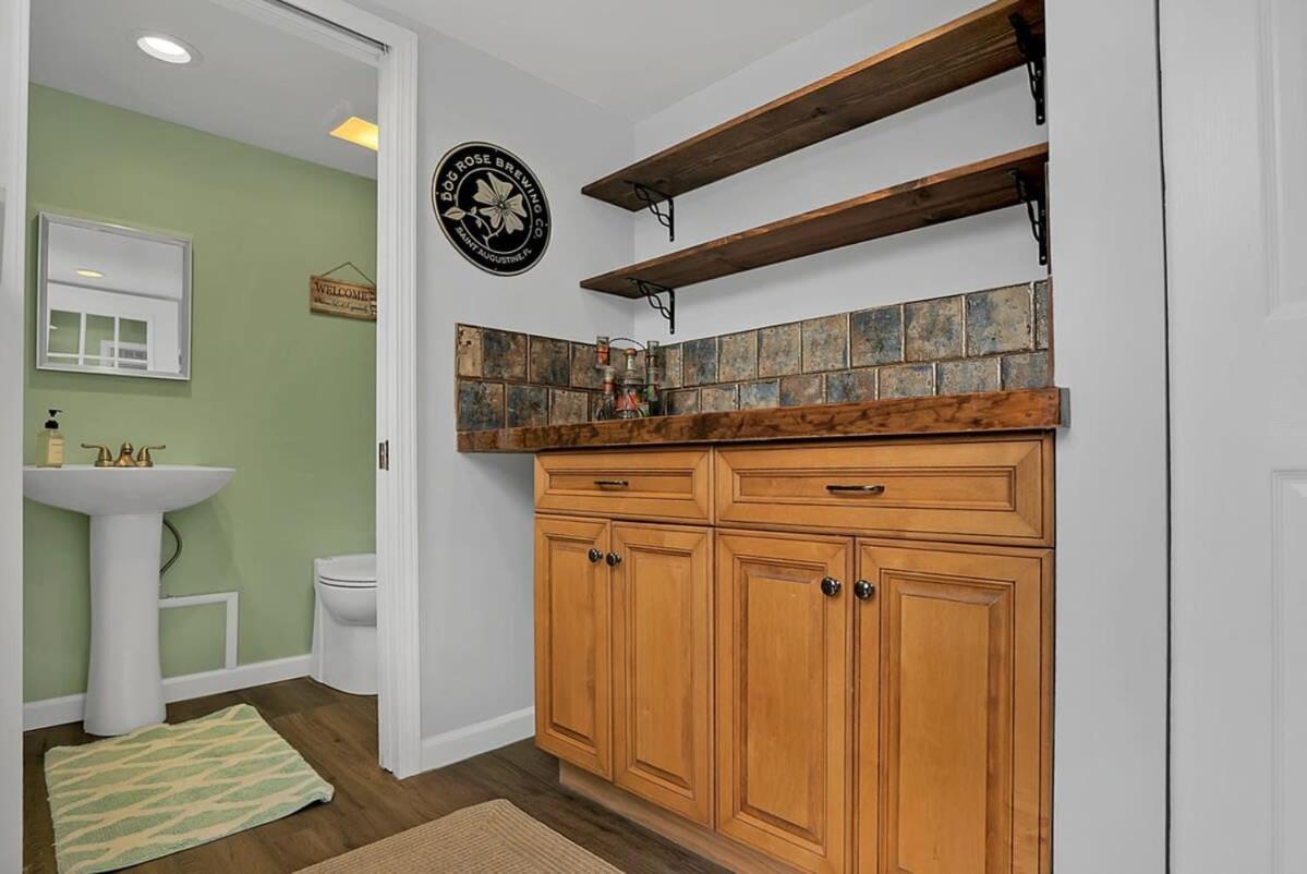 Charming Cottage W Pool, Walkable To Downtown Сент Августин Екстериор снимка