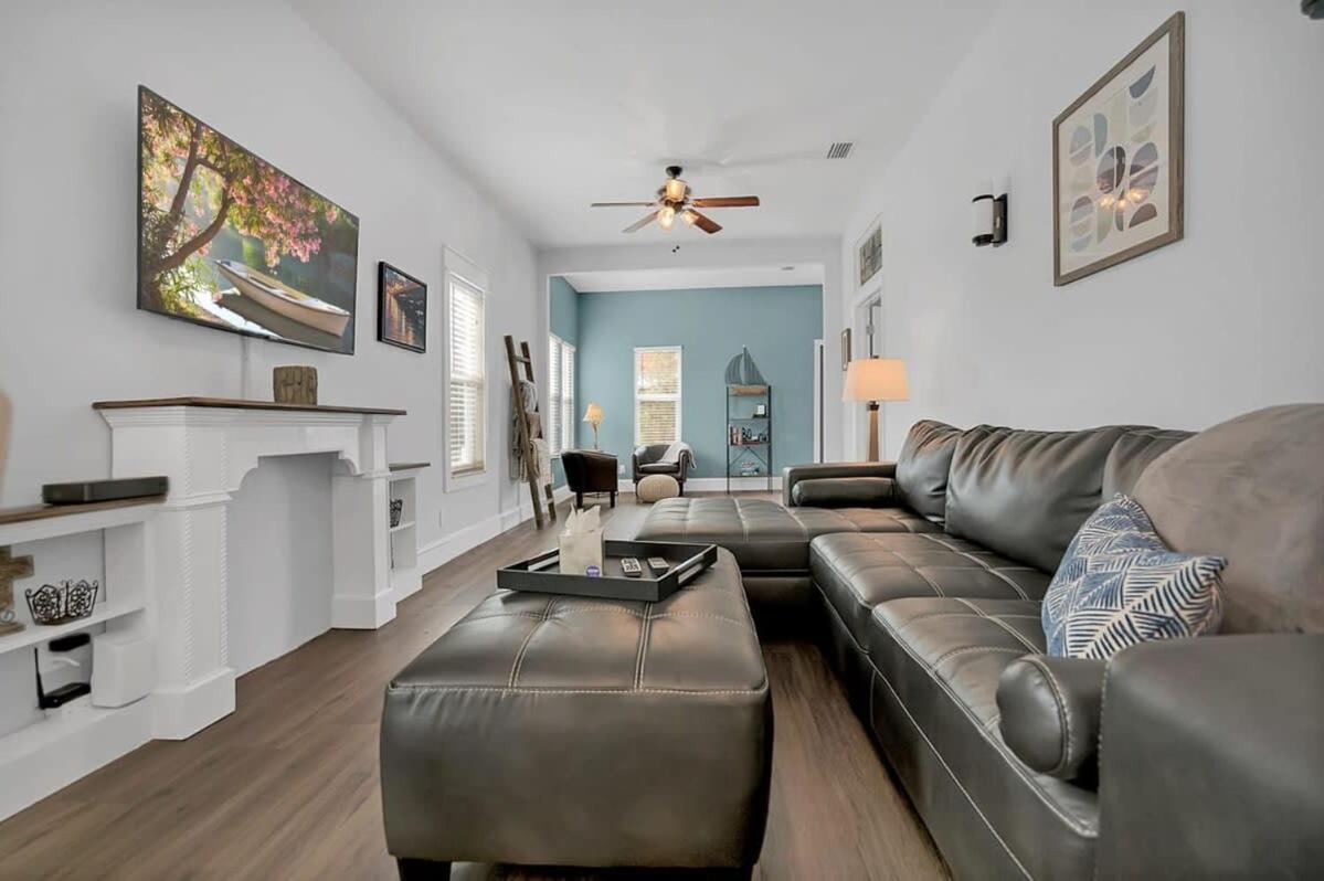 Charming Cottage W Pool, Walkable To Downtown Сент Августин Екстериор снимка