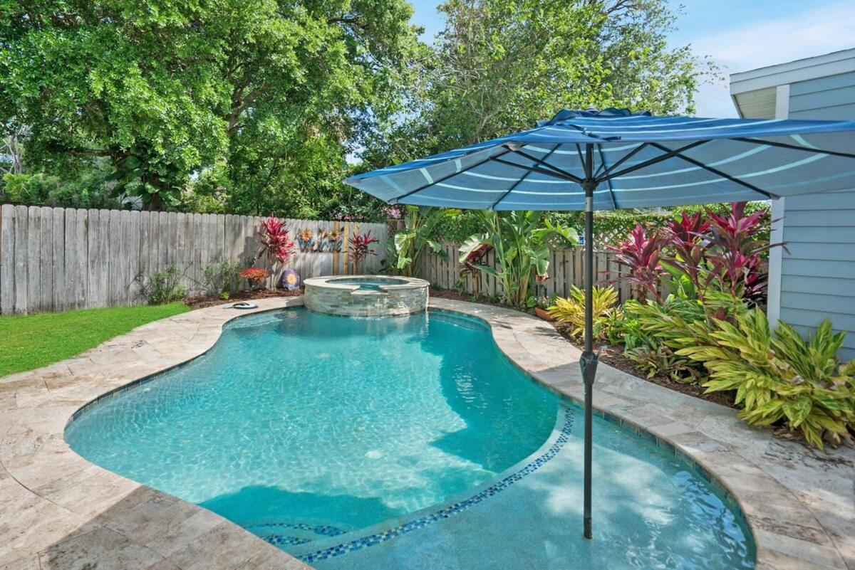 Charming Cottage W Pool, Walkable To Downtown Сент Августин Екстериор снимка