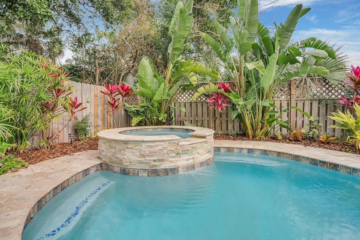 Charming Cottage W Pool, Walkable To Downtown Сент Августин Екстериор снимка