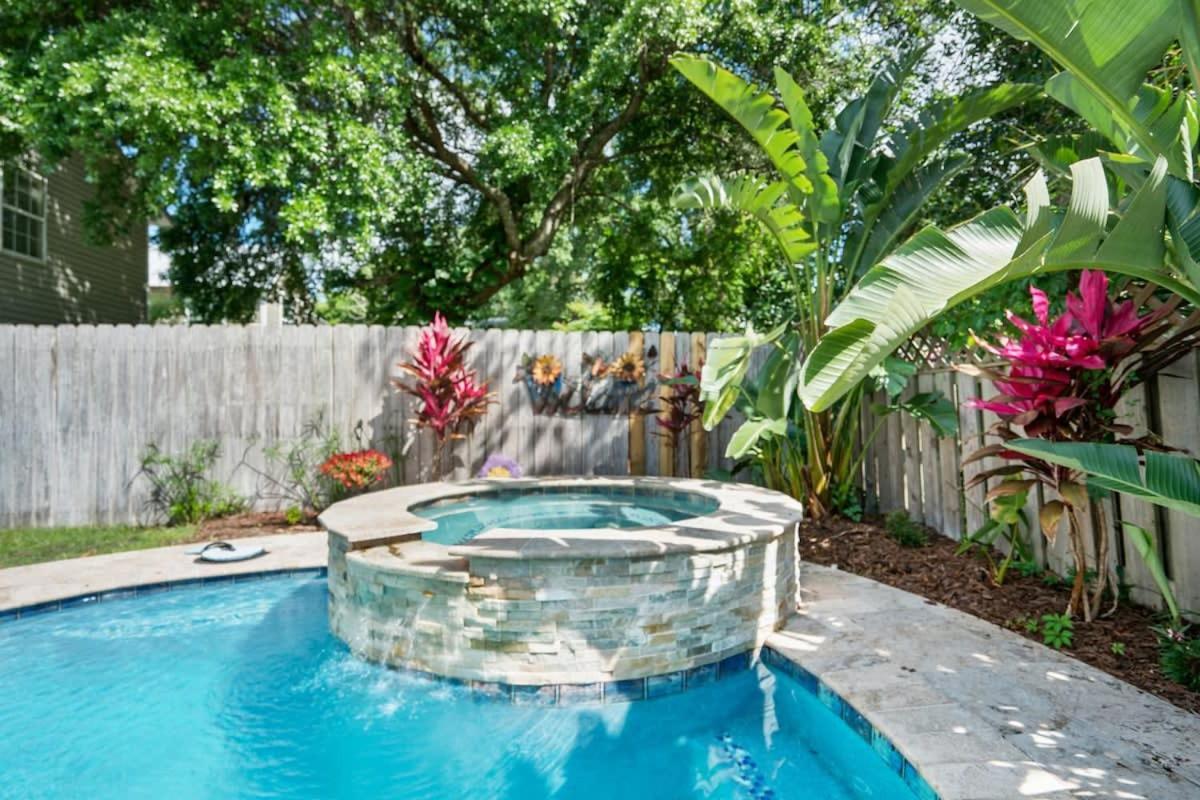 Charming Cottage W Pool, Walkable To Downtown Сент Августин Екстериор снимка