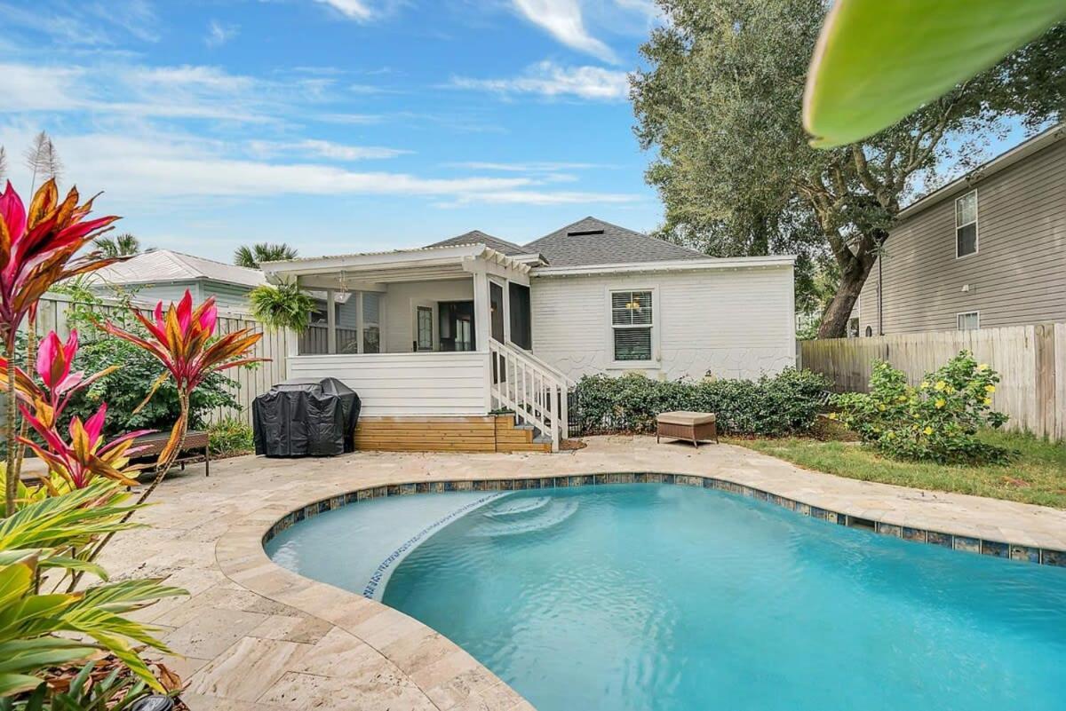Charming Cottage W Pool, Walkable To Downtown Сент Августин Екстериор снимка