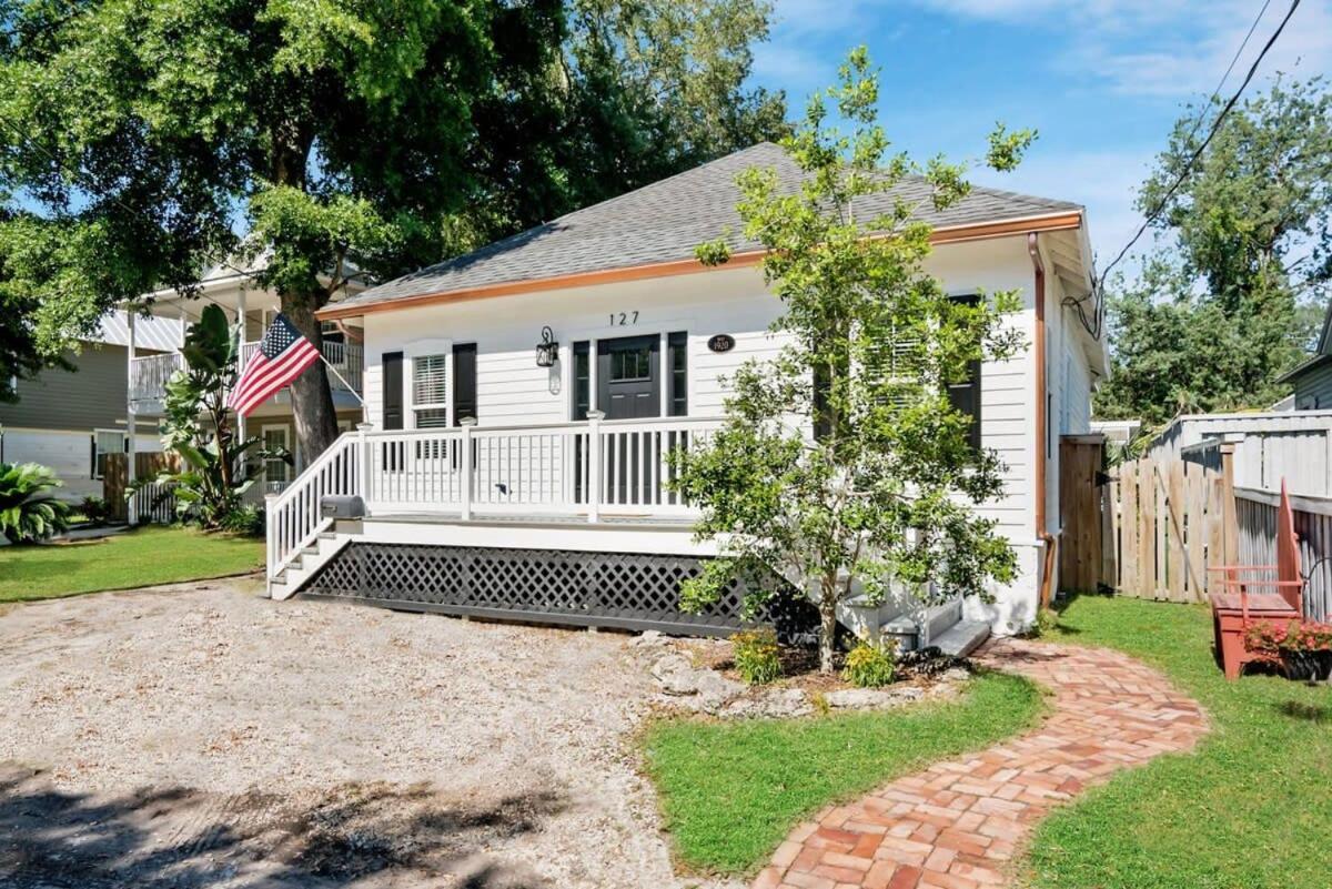 Charming Cottage W Pool, Walkable To Downtown Сент Августин Екстериор снимка