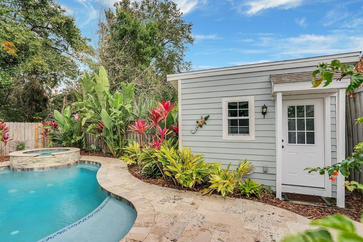 Charming Cottage W Pool, Walkable To Downtown Сент Августин Екстериор снимка